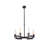 Donnell 8 - Light Dimmable Geometric Chandelier-23119848-23119846