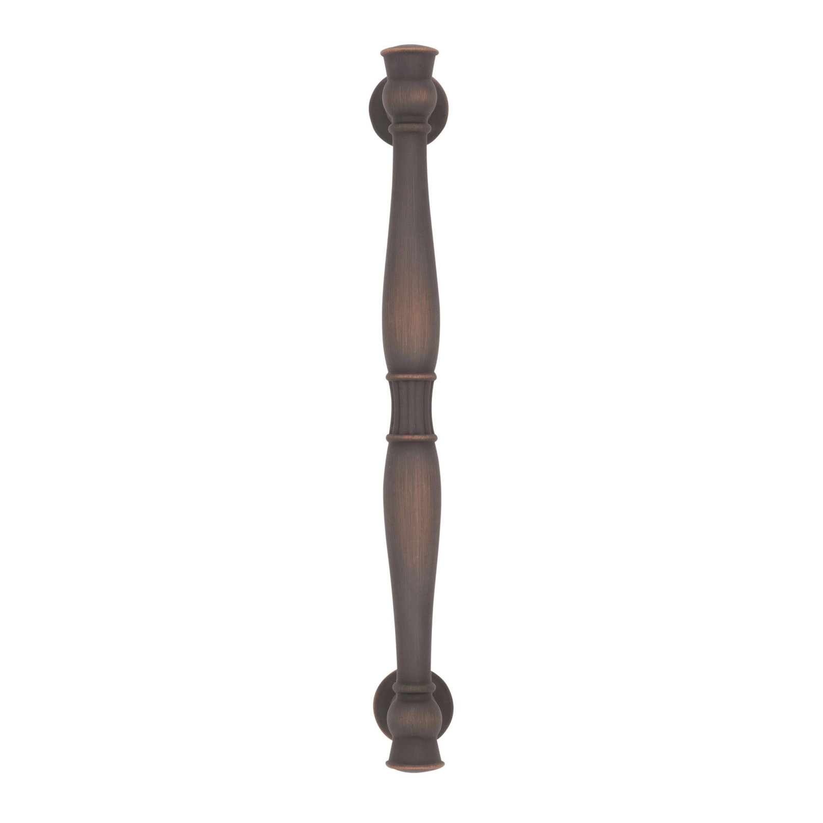 Crawford Bar Cabinet Pull, 6.31", Oil Rubbed Bronze