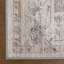 Tapis oriental beige doux lavable à la machine pour le salon, la chambre à coucher-86117627-68077953