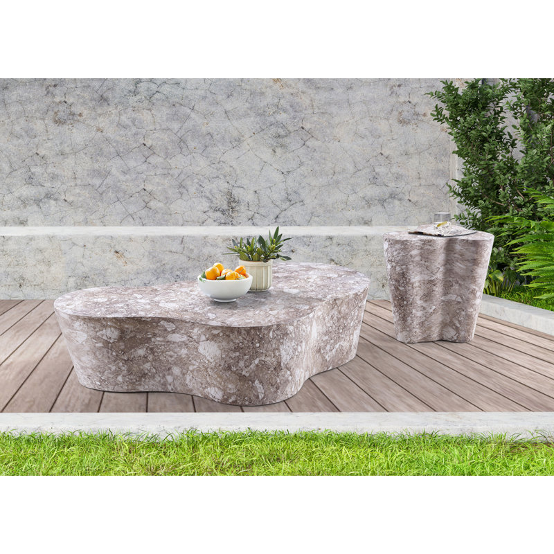 Table basse Velis, Brun