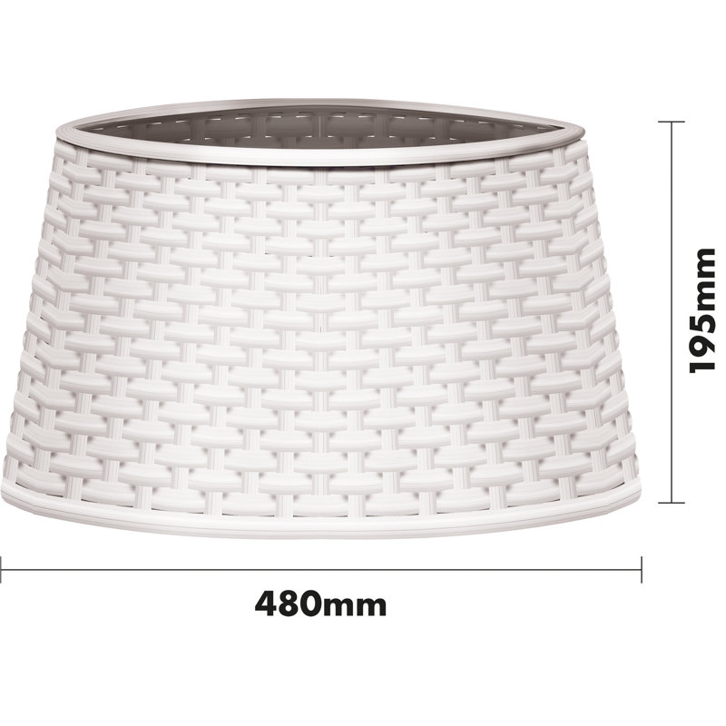 Loa Plastic Tree Skirt