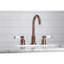 Robinet de salle de bain espacé Kingston-47351426