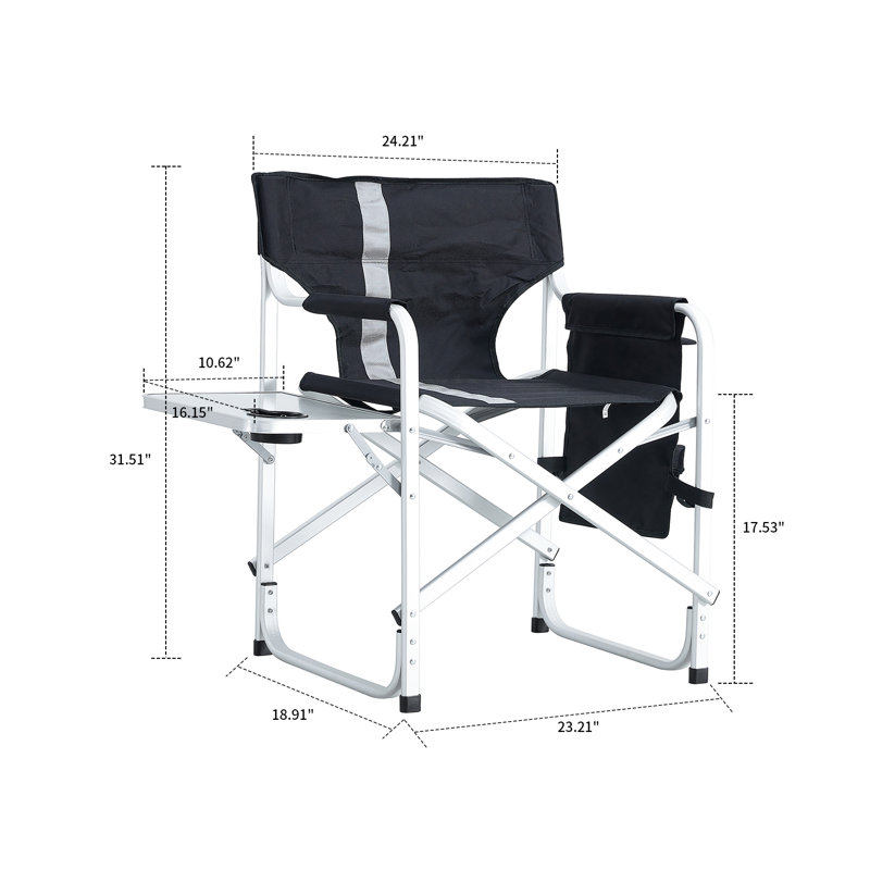 Chaise de camping 2 pièces Neisha