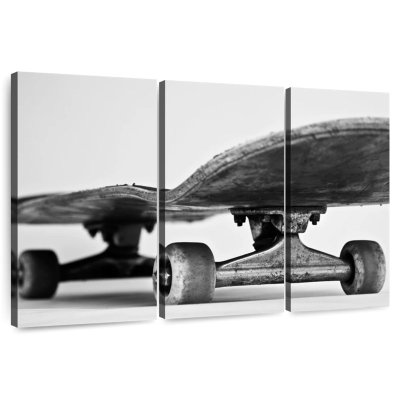 Planche à roulettes monochromatique Senne, H 20 po x l 33 po