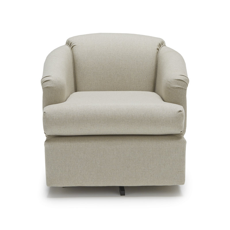 Fauteuil pivotant de 31 po de large Cass, Branche