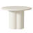 44.9" Round Concrete Finish Dining Table