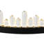 Lustre linéaire à 1 lumière pour îlot de cuisine Alayanna