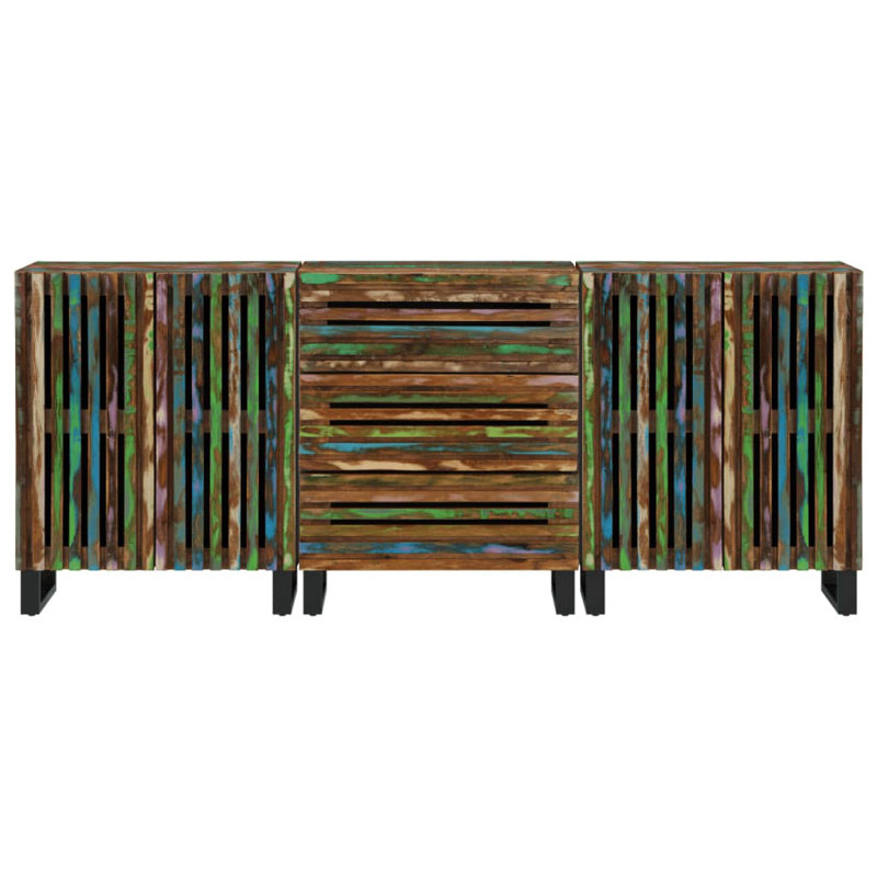 Allenby 60cm Sideboard, Reclaimed Wood