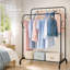 118 cm Clothes Rack