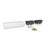 Balconera Color 80 self-watering plastic window box railing planter with water gauge, White-22133326-22133325