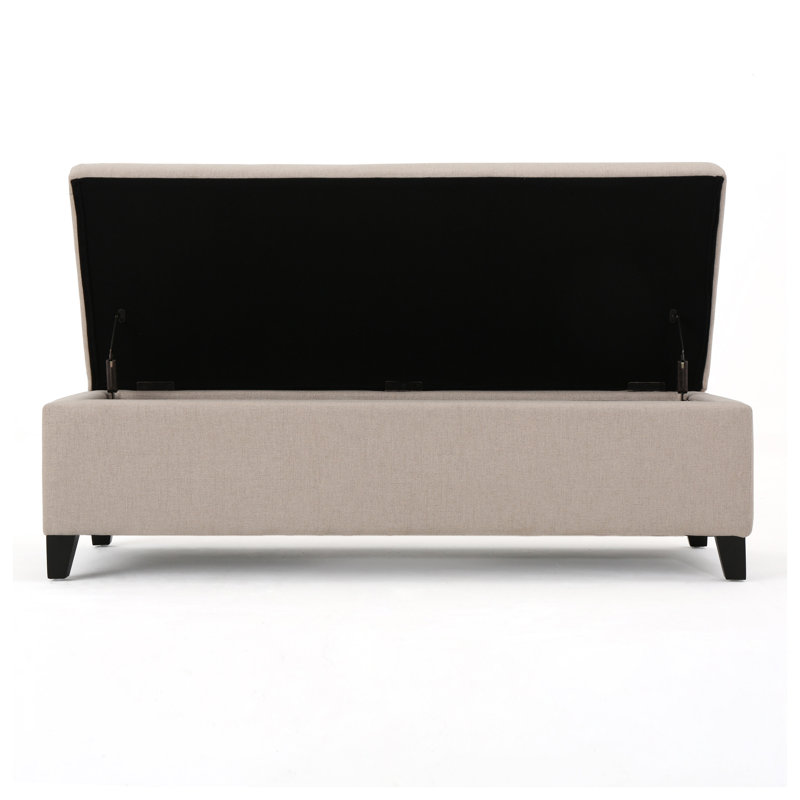 Repose-pieds avec rangement 50,5 pouces Wheatoff