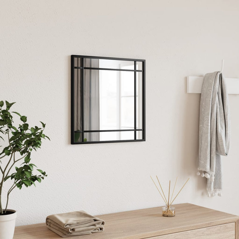 Mirl Iron Mirror, 40cm H x 40cm W