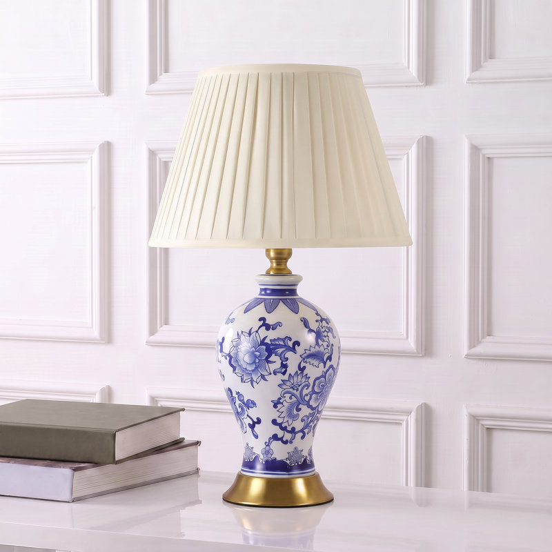 Lampe de table en céramique 13 po