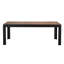 Alexei Walnut Wood Dining Table
