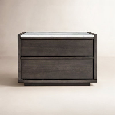 Brookline Acacia Nightstand