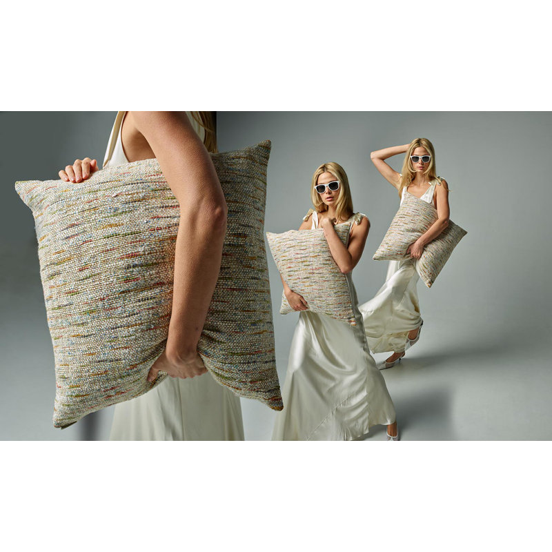Caden Throw Pillow, 22"H x 22"W