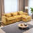 Chenille jaune est en rupture de stock