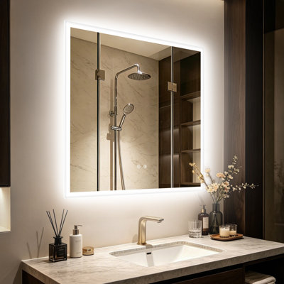 Backlit Led Wall Mirror