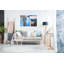 Office Abstract Art Painting - Wrapped Canvas Print-70936485-70936483