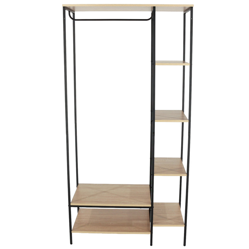 0 Door Manufactured Wood Wardrobe