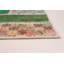 Tapis décoratif en laine noué à la main de conception unique noué à la main New Age 5 pi 7 po x 7 pi 7 po en mauve/vert/taupe