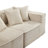 Boneless 78.74" Modular Sectional Sofa Couch