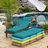 ARDEN Outdoor Chaise Lounge Cushion-1435649858-1435569013