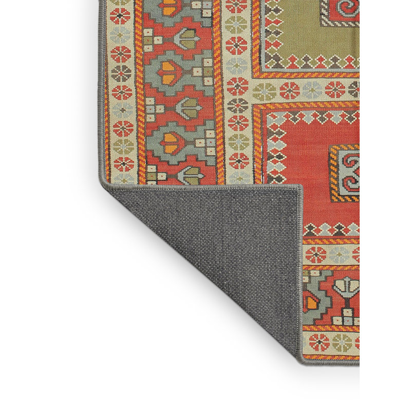 Southwestern Indoor Rug, Rectangle 5' x 7'