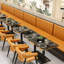 Banc rembourré en similicuir Modern-101750709