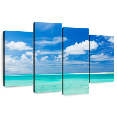 Blue Seascape