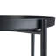 Table de bout ronde en métal avec plateau relevable Monet-1931070349