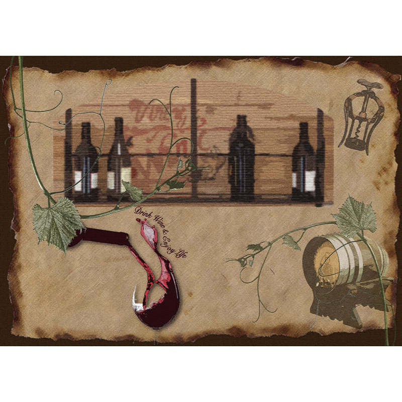 Récapitulatif 19" en mousse rioja Wine