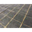 Hand-Knotted High-Quality Gray and Gold Area Rug