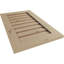 Évent rectangulaire en faux bois Timberthane-64522657-64522678