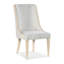 Nouveau Chic Upholstered Arm Chair