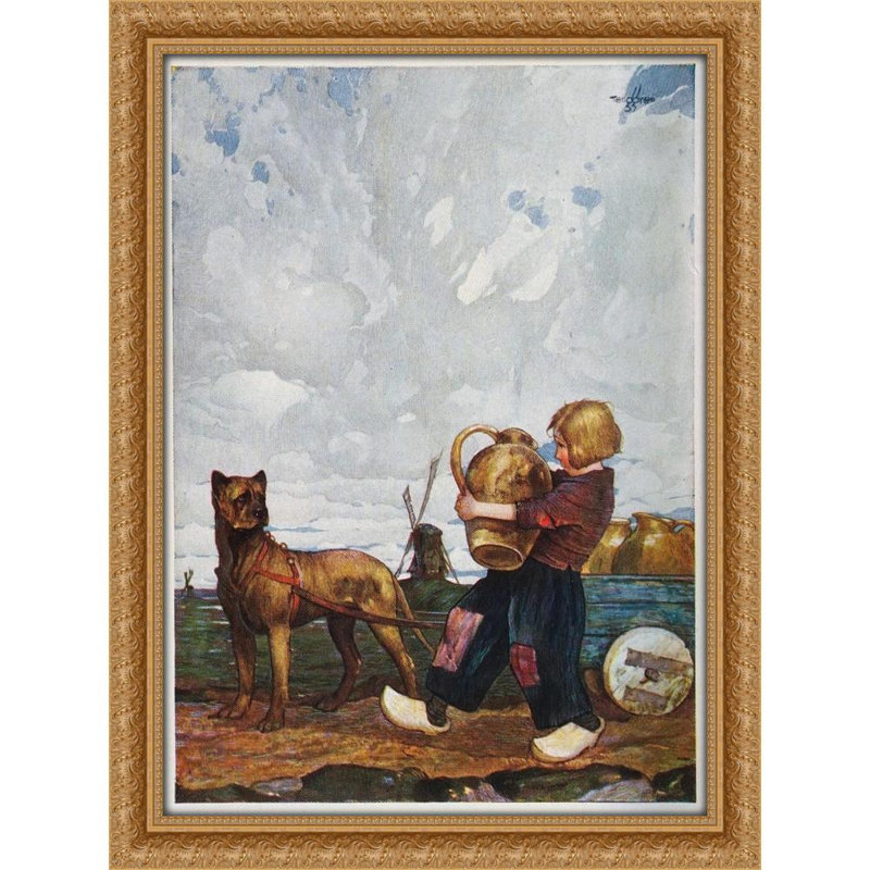 Nello et Patrasche (1924), H 32 po x l 26 po