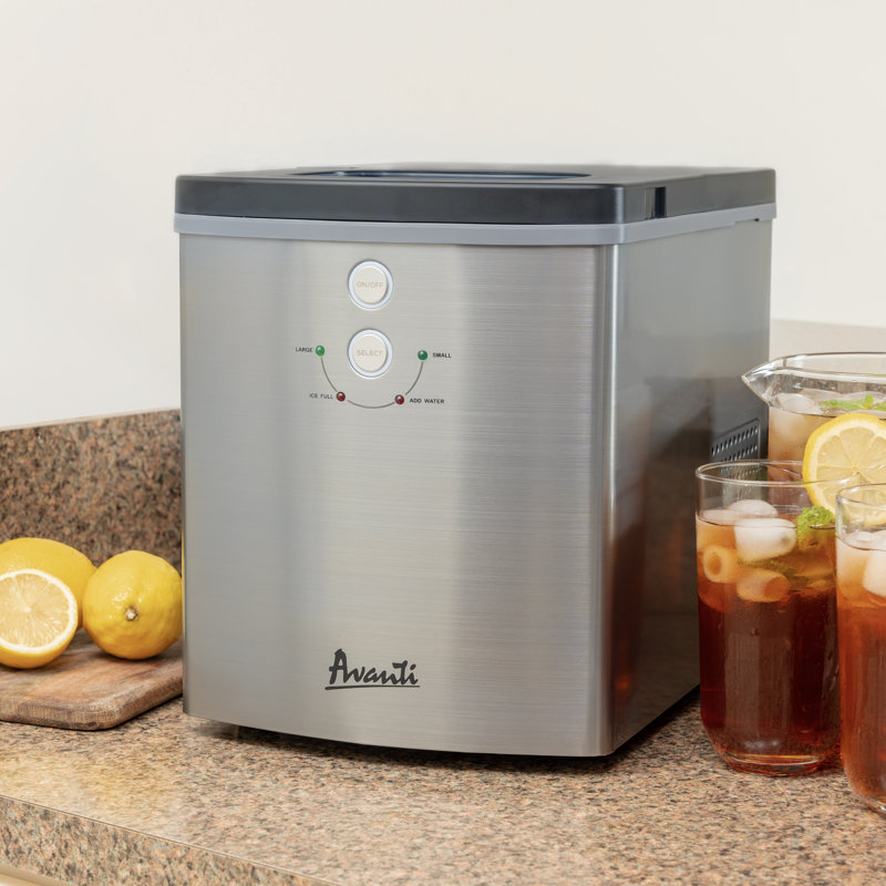 Avanti Portable Countertop Ice Maker