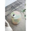 / Rose, table d'appoint cylindrique, beauté, 14 x 14 x 18 po, siège de jardin de table 13,2 lb, Art Radiance, 14 x 14 x 18 po, siège