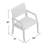RHODE ISLAND DINING CHAIR(Set Of 2)