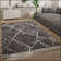 Forsan Geometric Shag Area Rug