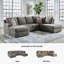 Canapé et chaise longue Lanita-82268321