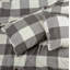 Ensemble de housse de couette en coton 3 pièces Gingham-1984887960-1984887962