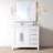 Merelus 36'' Single Bathroom Vanity with Quartz Top-166018676-253814787-166018682
