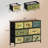 8-Drawer Fabric Dresser with Wood Top, Storage Chest