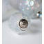 5'' Glass Holiday Shaped Ornament