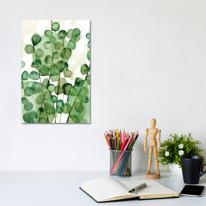Zanzibar Gem II by Melissa Wang - Wrapped Canvas Gallery-Wrapped Canvas Giclée, 31cm H x 20.5cm W