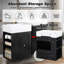 Meuble-lavabo de 20 po avec lavabo en céramique-1777045190