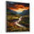 Silver Floater Framed