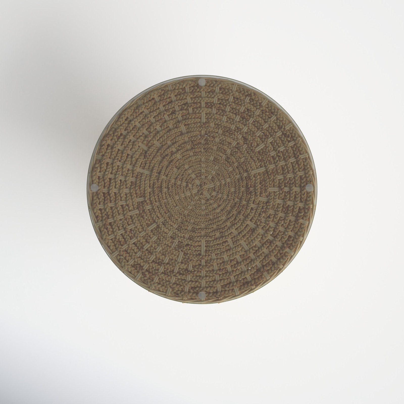 Alza Glass End Table