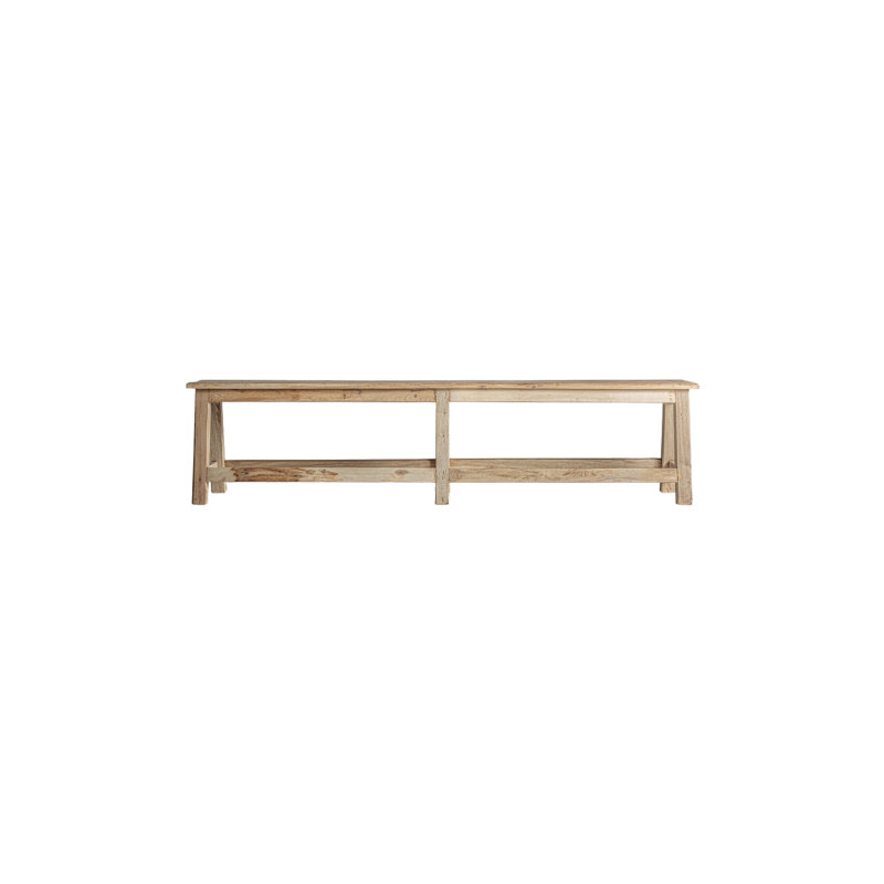 Vouxell Solid Wood Dining Bench